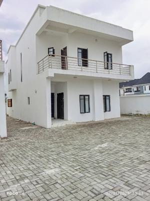 Luxury 4 Bedroom Terrace Duplex with Bq, San, Sangotedo, Ajah, Lagos, Terraced Duplex for Rent
