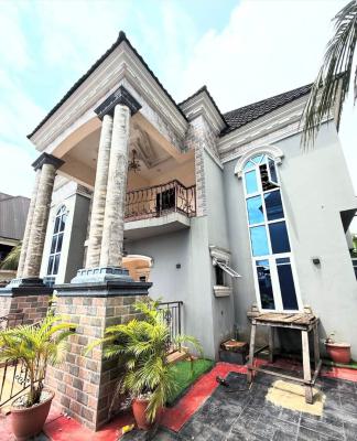 European Standard 5 Bedroom Duplex with Bq, Akar Road Iwofe, Rumueme, Port Harcourt, Rivers, Detached Duplex for Sale