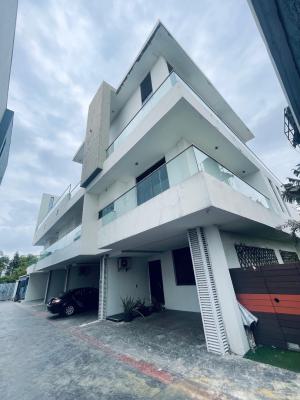 Fully Furnished Three (3) Bedroom Terrace Duplex with Bq, Secured Estate, Banana Island, Ikoyi, Lagos, Terraced Duplex for Rent