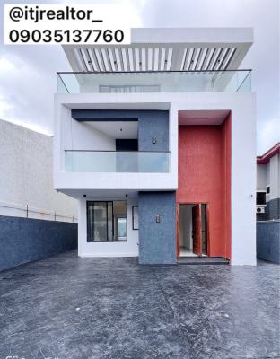 Contemporary 5 Bedroom Detached Duplex with Pool,cinema and Gym, Lekki Phase 1, Lekki Phase 1, Lekki, Lagos, Detached Duplex for Sale
