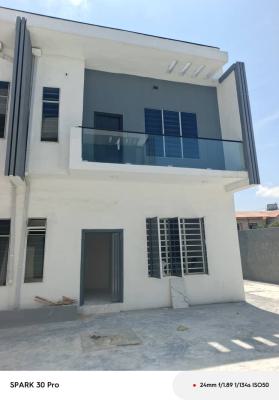 Good Deal for a Serious Buyer 4 Bedroom with Bq at Ologolo Lekki, Ologolo Lekki, Lekki, Lagos, Semi-detached Duplex for Sale