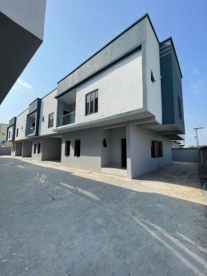Lovely 4 Bedroom with Bq, Orchid Road, Lekki, Lagos, Terraced Duplex for Sale
