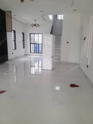 Luxury Mansion 5 Bedroom Detached Duplex with Bq, By Shoprite, Sangotedo, Ajah, Lagos, Detached Duplex for Rent