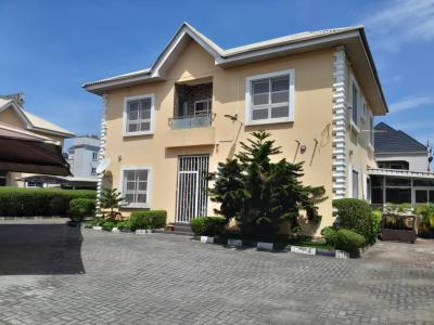 Fully Serviced 4bedroom Duplex, Northern Foreshore Estate, Chevron Drive, Lekki, Lagos, Detached Duplex for Rent