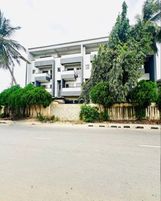 Exquisite 4 Bedroom Terrace Duplex with Bq in Serene Estate, Ikeja Gra, Ikeja, Lagos, Terraced Duplex for Sale