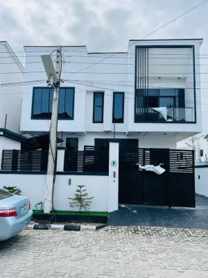 Contemporary 5 Bedroom Detached Duplex with a Bq Ion a Corner Piece, Orchid Road, Off Second Lekki Toll Gate, Igbo Efon, Lekki, Lagos, Detached Duplex for Sale