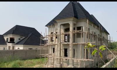 Distress Japa 5 Bedroom Fully Detached Duplex on Two Plots, Okun-ajah, Ajah, Lagos, House for Sale