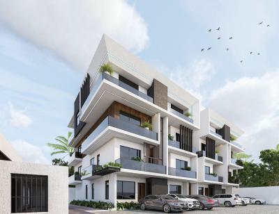 Luxury 4 Bedroom Terraced Duplex with Bq Pool Gym Power, Lekki Phase 1, Lekki, Lagos, Terraced Duplex for Sale