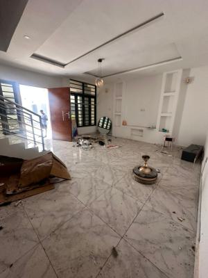 Super Luxury 3bedroom Terrence Duplex with a Bq, One of The Estates in Ologolo, Ologolo, Lekki, Lagos, Terraced Duplex for Rent