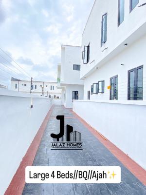 4 Bedroom Detached Home with a Bq, Ajah, Lagos, House for Sale