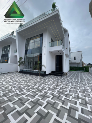 5 Bedroom Fully Detached Duplex with Swimming Pool, Gym, Bq, Ajah, Ajah, Lagos, Detached Duplex for Sale