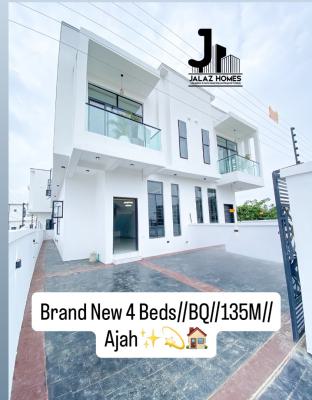 4 Bedroom Semi Detached Home with a Bq, Ajah, Lagos, House for Sale