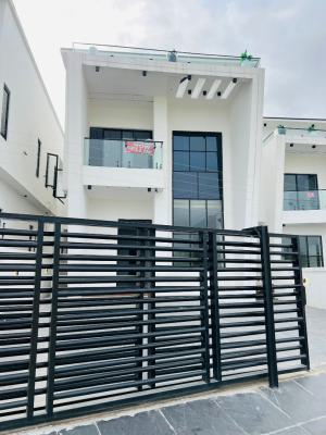 Contemporary 5 Bedroom Detached Duplex with a Swimming Pool and a Bq, Lekki Palm City Estate, Ajah, Lagos, Detached Duplex for Sale
