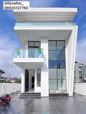 Contemporary 5 Bedroom Detached Duplex with Swimming Pool, 2nd Toll Gate, Lekki, Lagos, Detached Duplex for Sale