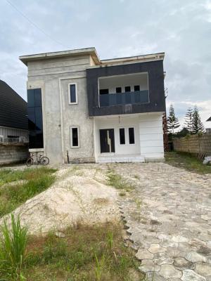 90% Completed Contemporary Four (4) Bedroom Duplex in an Estate, Sars Road, Port Harcourt, Rivers, Detached Duplex for Sale