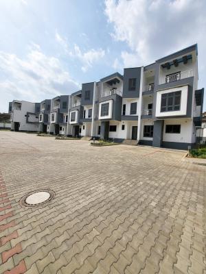 Brand New 4 Bedroom Spacious Terrace Duplex with Bq ,serene Vicinity, Wuse 2, Abuja, Terraced Duplex for Sale