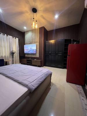 Beautifully Fully Furnished Studio Condo, Oniru, Victoria Island (vi), Lagos, Self Contain (single Rooms) for Rent