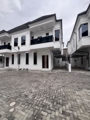 Brand New 4 Bedroom Semi Detached Duplex with Bq in an Elite Estate, Royal Pine Estate, Orchid Road, Lekki, Lagos, Semi-detached Duplex for Sale