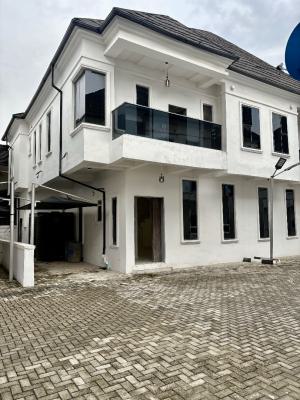 Brand New 4 Bedroom Semi Detached Duplex with Bq in an Elite Estate, Royal Pine Estate, Orchid Road, Lekki, Lagos, Semi-detached Duplex for Sale