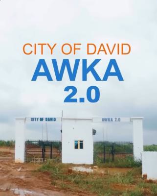 City of David Estate 2.0 By Blord Now Selling, Ozzu, Ndinkwuenu,  Just 10 Minutes From Unizik and 15 Minutes to Awka, Awka, Anambra, Residential Land for Sale