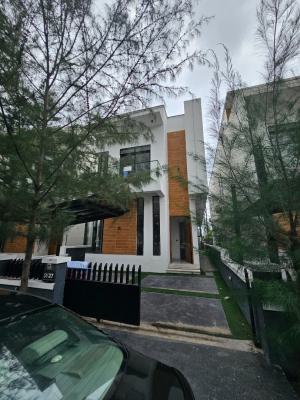 Lovely 4bedroom Fully Detached Duplex, Chevron, Lekki, Lagos, Detached Duplex for Rent