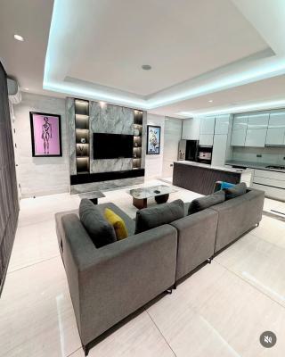 Two Bedroom Apartment, Asokoro District, Abuja, Semi-detached Duplex for Rent