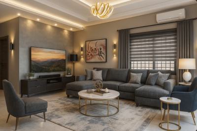 12 % Discount on Stylish 2 Bedroom Apartment, Vintage Heights Estate, Ikate, Lekki, Lagos, Flat / Apartment Short Let