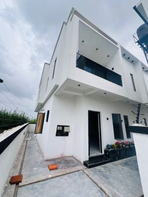 Well Finished 4 Bedroom Semi Detached Duplex with a Bq, Lekki Palm City Estate, Ajah, Lagos, Detached Duplex for Sale