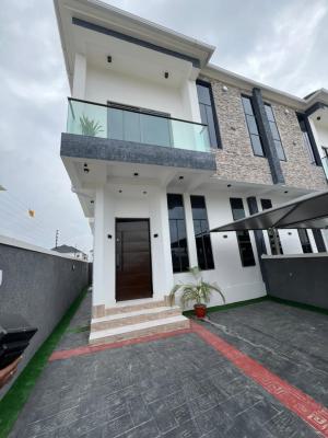 4 Bedroom Semi Detached Duplex with Bq, Ikota, Lekki, Lagos, Semi-detached Duplex for Sale