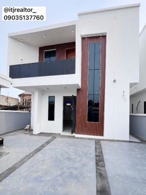 Contemporary 4 Bedroom Detached Duplex with Bq, Orchid, Lekki, Lagos, Detached Duplex for Sale