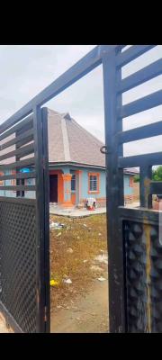 Modern 3 Bedroom Bungalow on One and Half Plot of Land, Ifesowapo Guffeti, Alabama Barracks, Abeokuta South, Ogun, Detached Bungalow for Sale