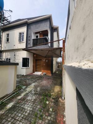 4bedroom Semi Detached Duplex with 4 Cars Parking Space ..., Chevron, Lekki, Lagos, Semi-detached Duplex for Sale