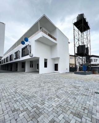 Smart 3bedrooms Terrace Duplex Av, Ikota, Lekki, Lagos, Terraced Duplex for Sale
