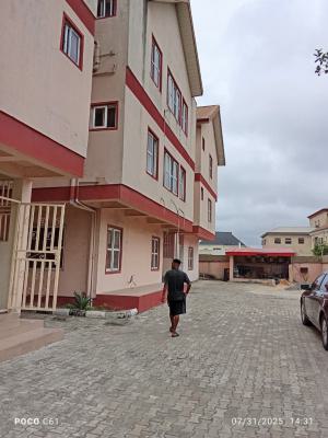 Spacious 3 Bedroom Flat Upstairs, Sangotedo Lekki, Sangotedo, Ajah, Lagos, Flat / Apartment for Rent