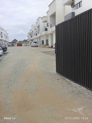 Luxury 4 Bedroom Terrace Duplex with Bq, Luxury Estate Sangotedo, Sangotedo, Ajah, Lagos, Terraced Duplex for Sale