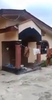Full Building Upstairs on a Full Plot of Land for Fast S:  Upstairs, Aduba  Estate ,alagbole, Ogun State  Cost -95million  Kingly Ojodu, Akute, Ifo, Ogun, Block of Flats for Sale