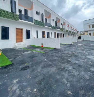 3 Bedroom Terrace Duplex Self Compound, Abraham Adesanya Axis, Ajah, Lagos, Terraced Duplex for Sale