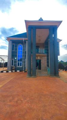Spaciously Built 5 Bedroom Fully Detached House with a Room Bq, Ikola, Ipaja, Lagos, Detached Duplex for Sale