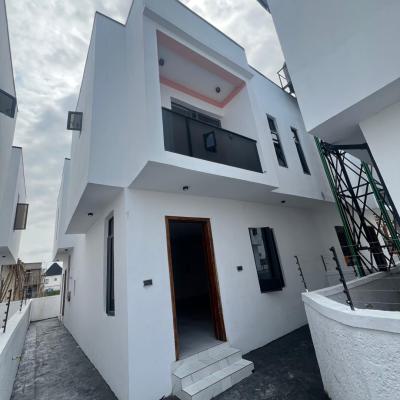 Beautifully Designed 4 Bedroom Semi Detached Duplex &bq, Ikota, Lekki, Lagos, House for Sale
