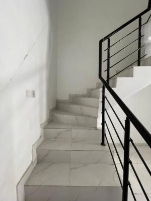 Newly Built Luxury 3 Bedroom Terrace Duplex with a Room Bq, Orchid Road, Lekki, Lagos, House for Sale