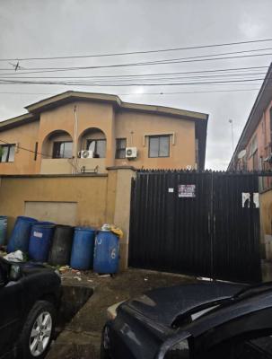 2units of 2bedroom Duplexes and 4units of 2bedroom Flats, in a Secured, Ogba, Ikeja, Lagos, Block of Flats for Sale