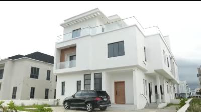 Distress Deal! Exquisite 6 Bedroom Semi Duplex, Cowrie Creek Estate ( an Estate for The Elite), Ikate, Lekki, Lagos, Semi-detached Duplex for Sale