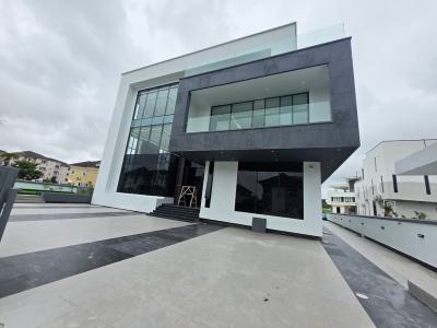 Luxury 5bedrooms Detached with Bq, Pinnock Beach Estate, Osapa, Lekki, Lagos, Detached Duplex for Sale