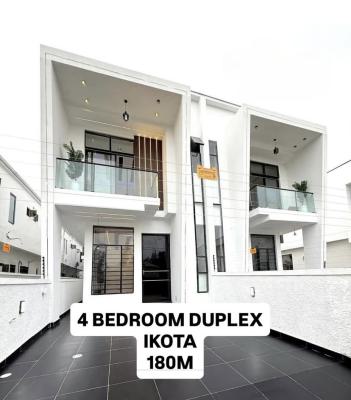 State of The Art 4 Bedroom Semi Detached Duplex, Ikota, Lekki, Lagos, Semi-detached Duplex for Sale