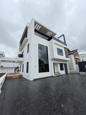 Brand-new 5bedrooms Fully Detached House with Bq, Pinnock Beach Estate, Osapa, Lekki, Lagos, Detached Duplex for Sale