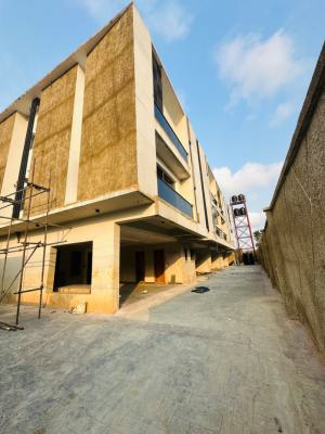 Wonderfully Built 5 Bedroom Terrace Duplex with a Room Bq, Opebi, Ikeja, Lagos, Terraced Duplex for Sale