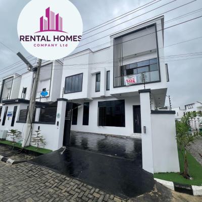 Newly Built 5bedroom Fully Detached Duplex, Lekki 2nd Gate, Lekki, Lagos, Detached Duplex for Sale