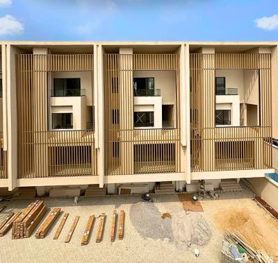 Contemporary 5 Bedroom Terrace Duplex with 2 Bq, Private Elevator, Private Cinema, Laundry Room, Communal Swimming Pool and Gym, Banana Island, Ikoyi, Lagos, Terraced Duplex for Sale