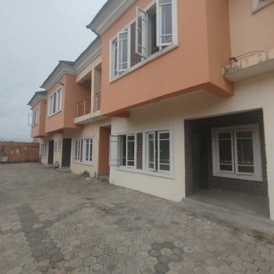 Nice 3 Bedroom Terrace Duplex, Ikota Villa, Ikota, Lekki, Lagos, Terraced Duplex for Rent
