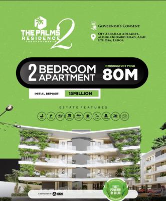 Exquisite 2 Bedroom Apartment with Pool and Gym, Great Deal! with Just 15m Initial Deposit Become a Home Owner, Ajah, Lagos, Flat / Apartment for Sale